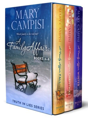 cover image of A Family Affair Boxed Set 2
